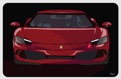 Ferrari 458 Italia front