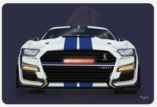 Knight Rider Mustang